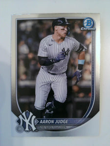 2025 Bowman Chrome Baseball Aaron Judge #99