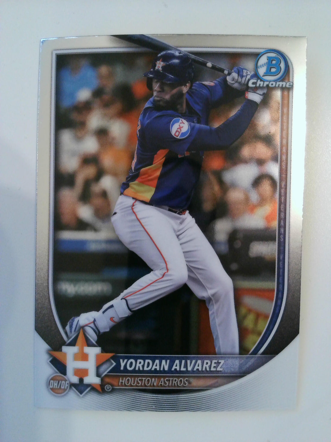 2025 Bowman Chrome Baseball Yordan Alvarez #81