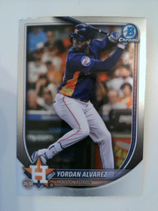 2025 Bowman Chrome Baseball Yordan Alvarez #81