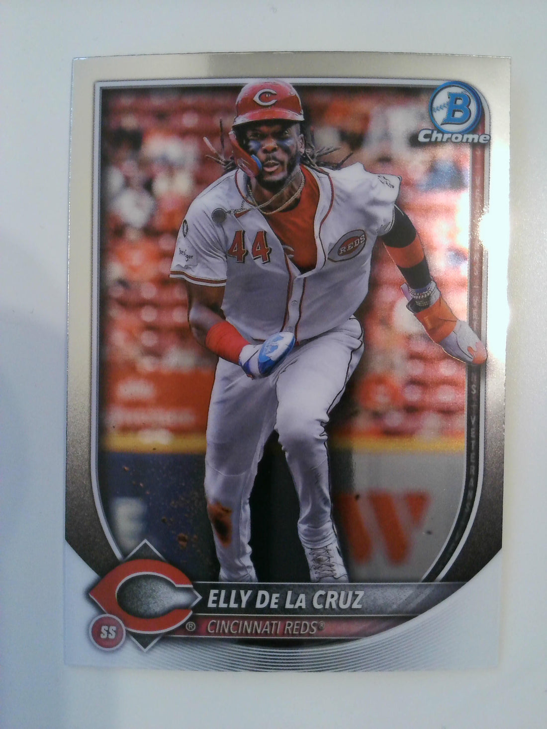 2025 Bowman Chrome Baseball Elly De La Cruz #89