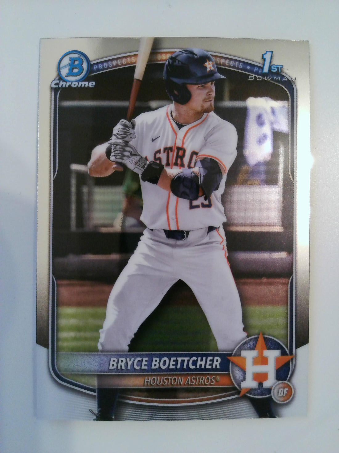 2025 Bowman Chrome Baseball Prospects Bryce Boettcher #BCP-243