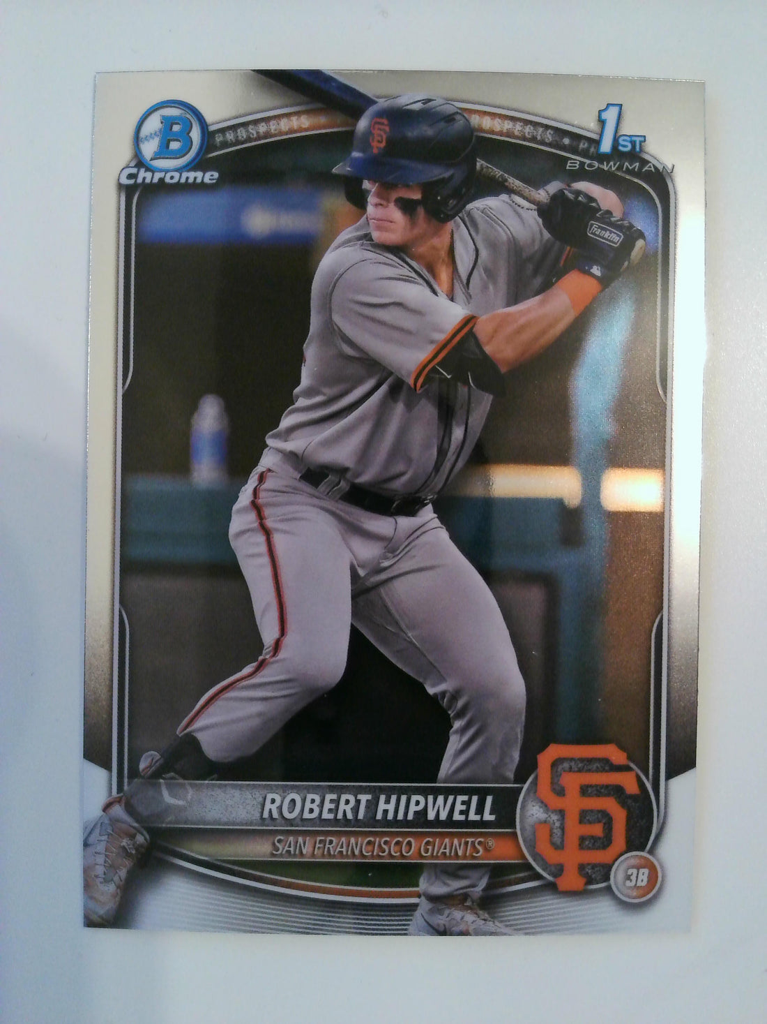 2025 Bowman Chrome Baseball Prospects Robert Hipwell #BCP-238