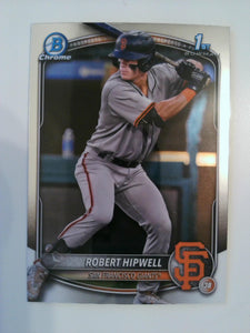 2025 Bowman Chrome Baseball Prospects Robert Hipwell #BCP-238