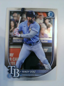 2025 Bowman Chrome Baseball Yandy Díaz #43