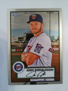 2021 Topps Chrome Platinum Anniversary Baseball Josh Donaldson #181