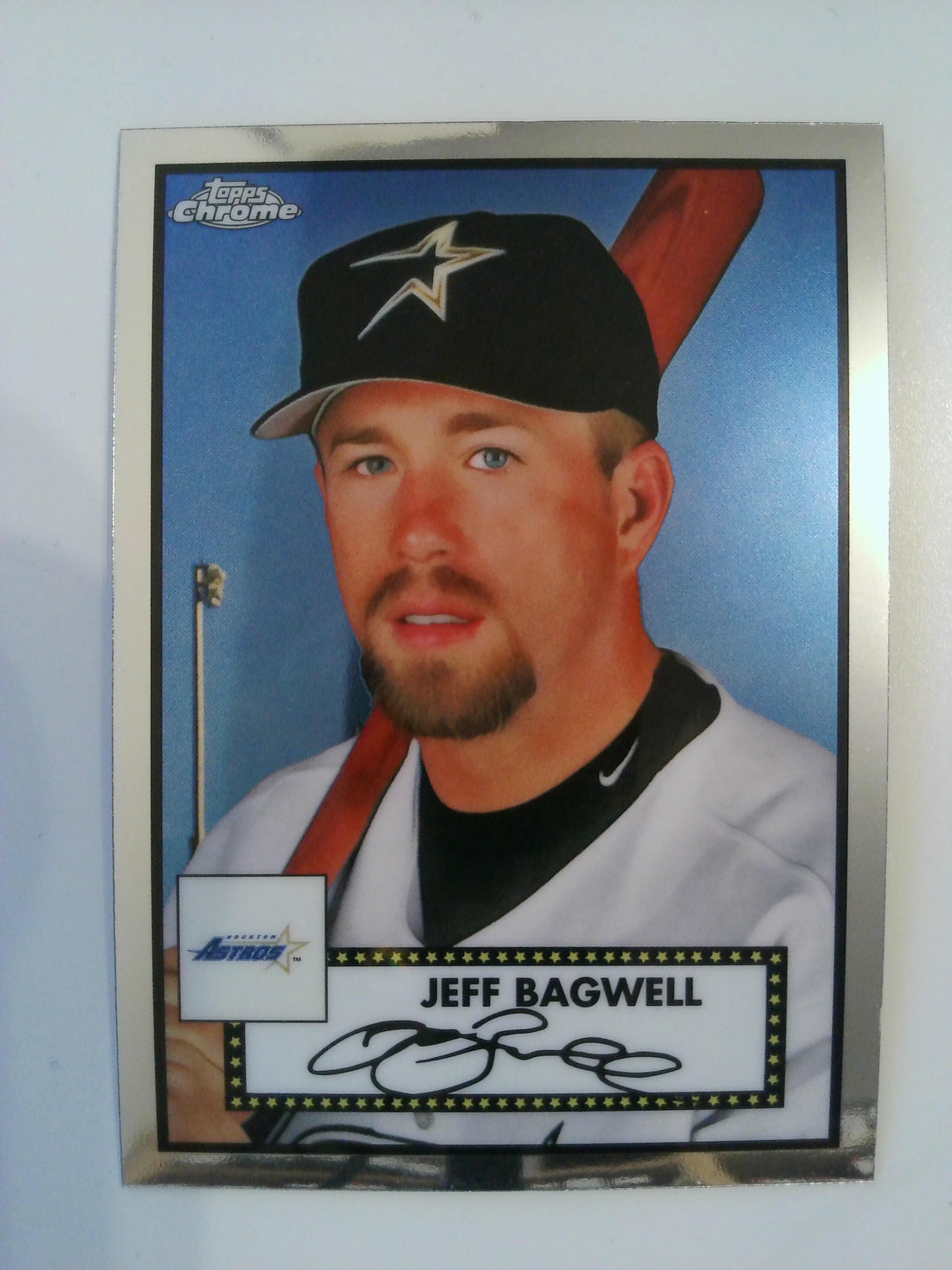 2021 Topps Chrome Platinum Anniversary Baseball Jeff Bagwell #517