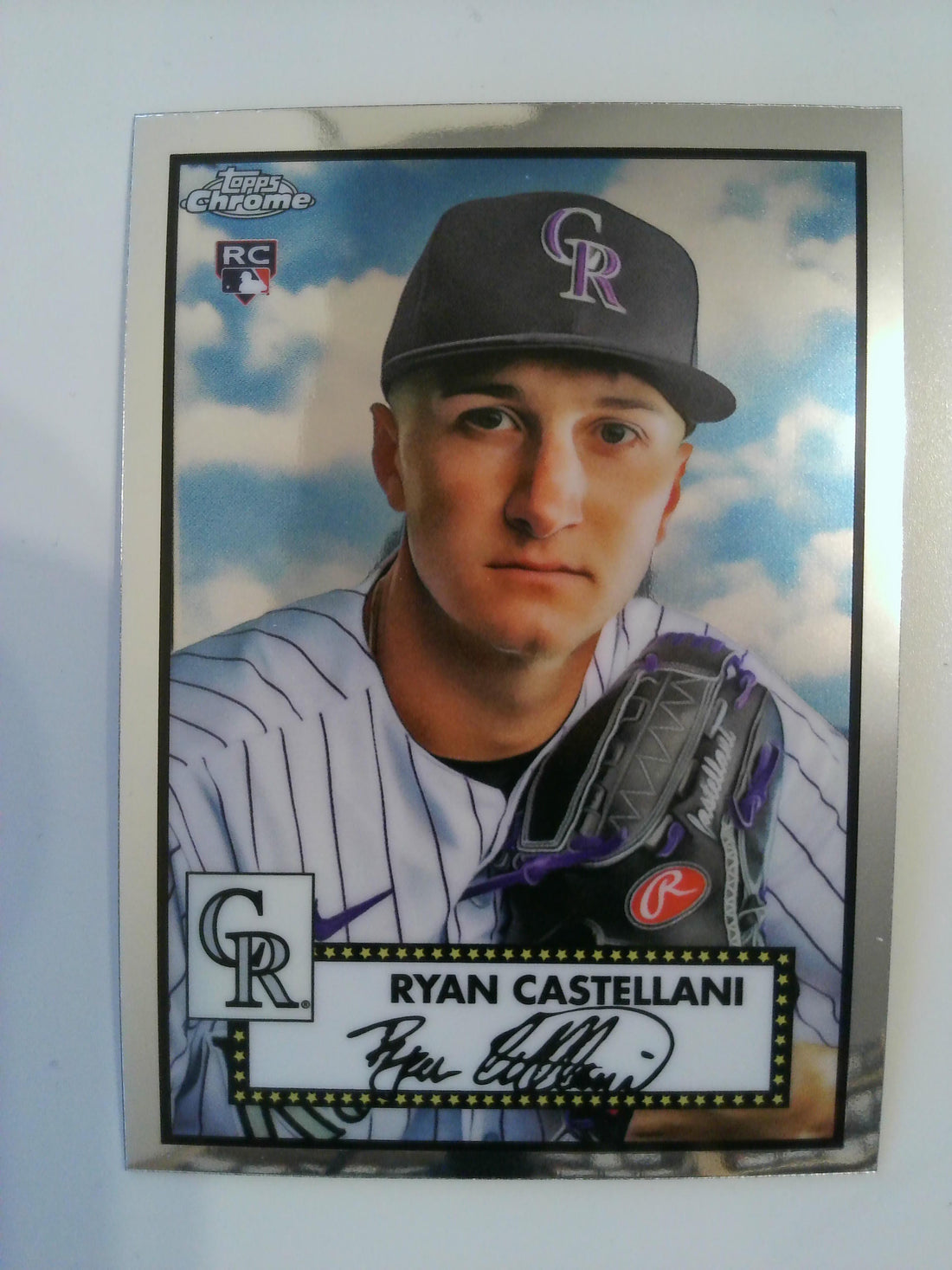 2021 Topps Chrome Platinum Anniversary Baseball Ryan Castellani #38 Rookie