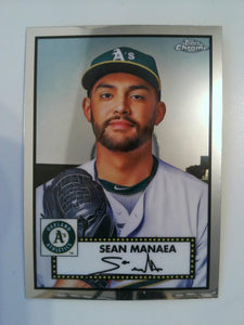 2021 Topps Chrome Platinum Anniversary Baseball Sean Manaea #346