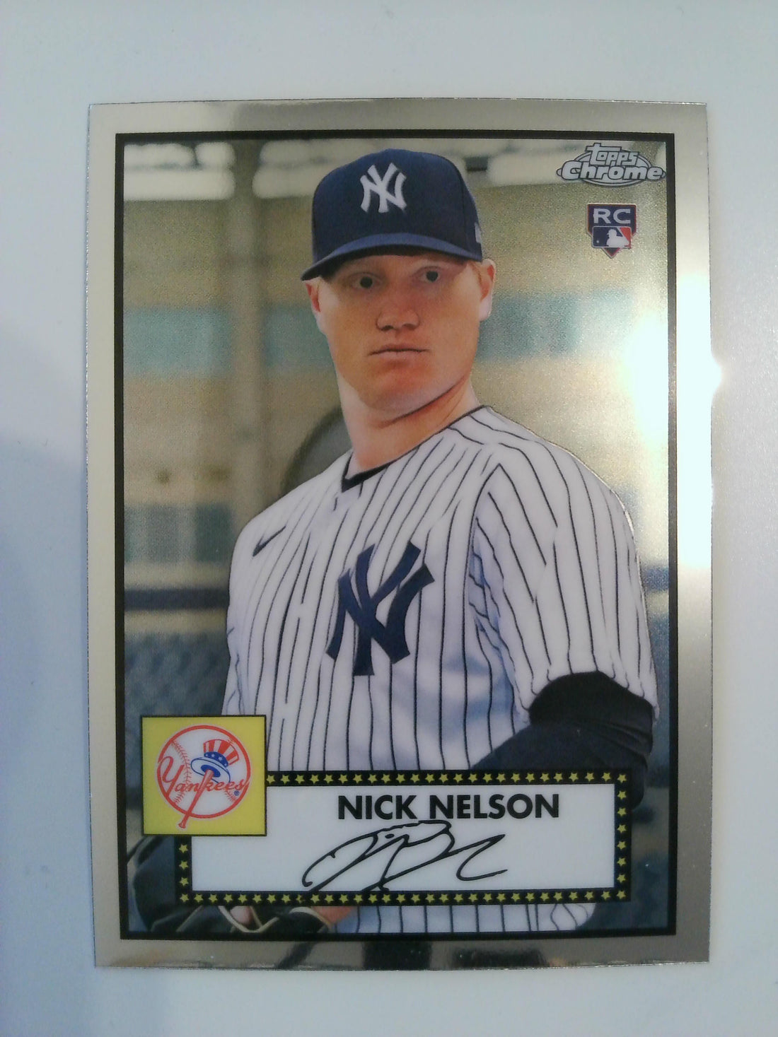 2021 Topps Chrome Platinum Anniversary Baseball Nick Nelson #107 Rookie