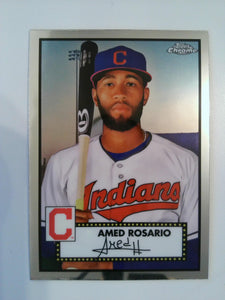 2021 Topps Chrome Platinum Anniversary Baseball Amed Rosario #294