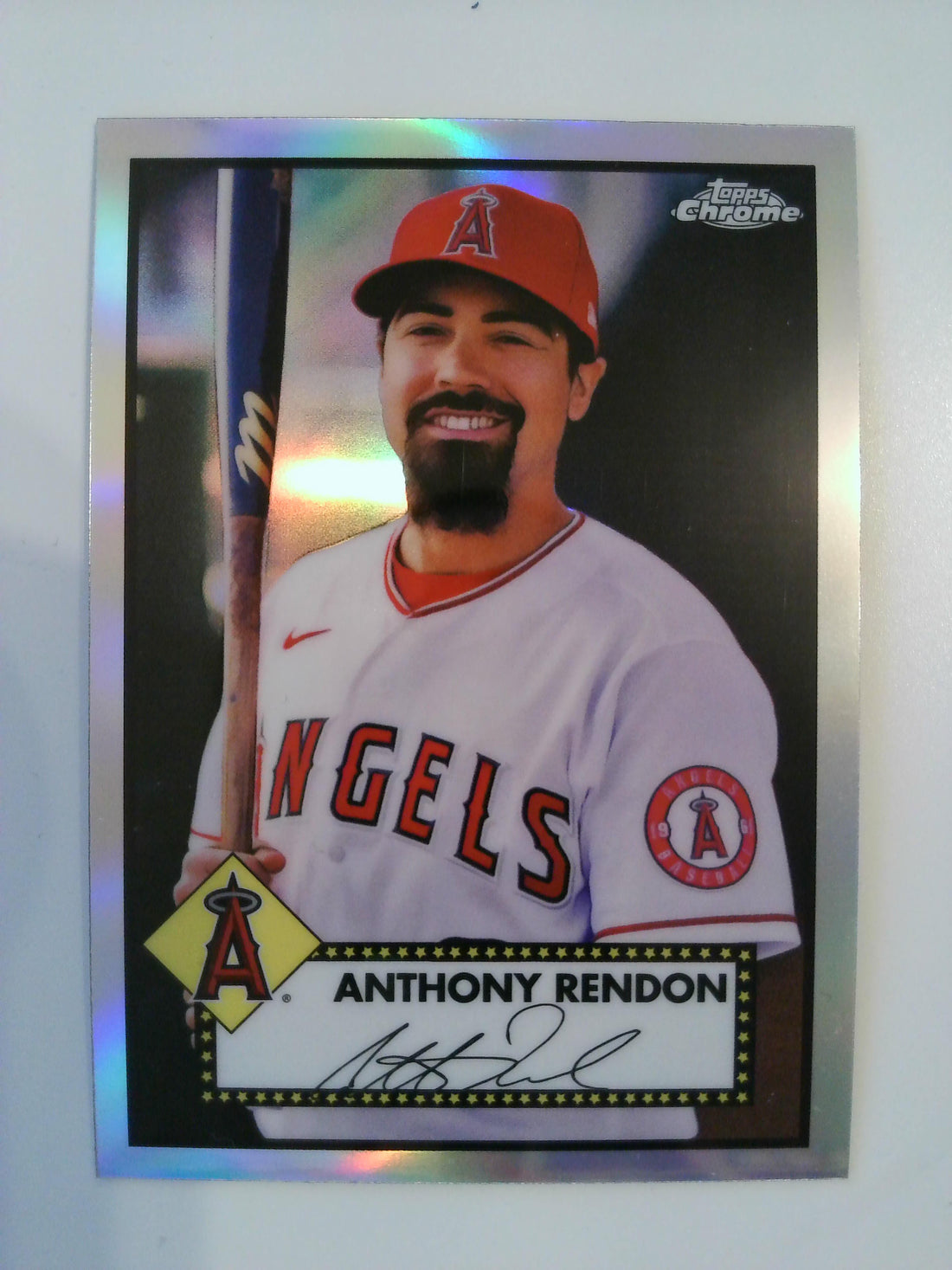 2021 Topps Chrome Platinum Anniversary Baseball Refractor Anthony Rendon #168