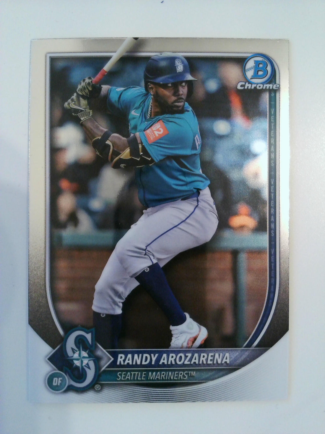 2025 Bowman Chrome Baseball Randy Arozarena #35