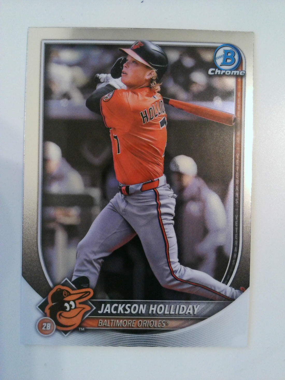 2025 Bowman Chrome Baseball Jackson Holliday #16