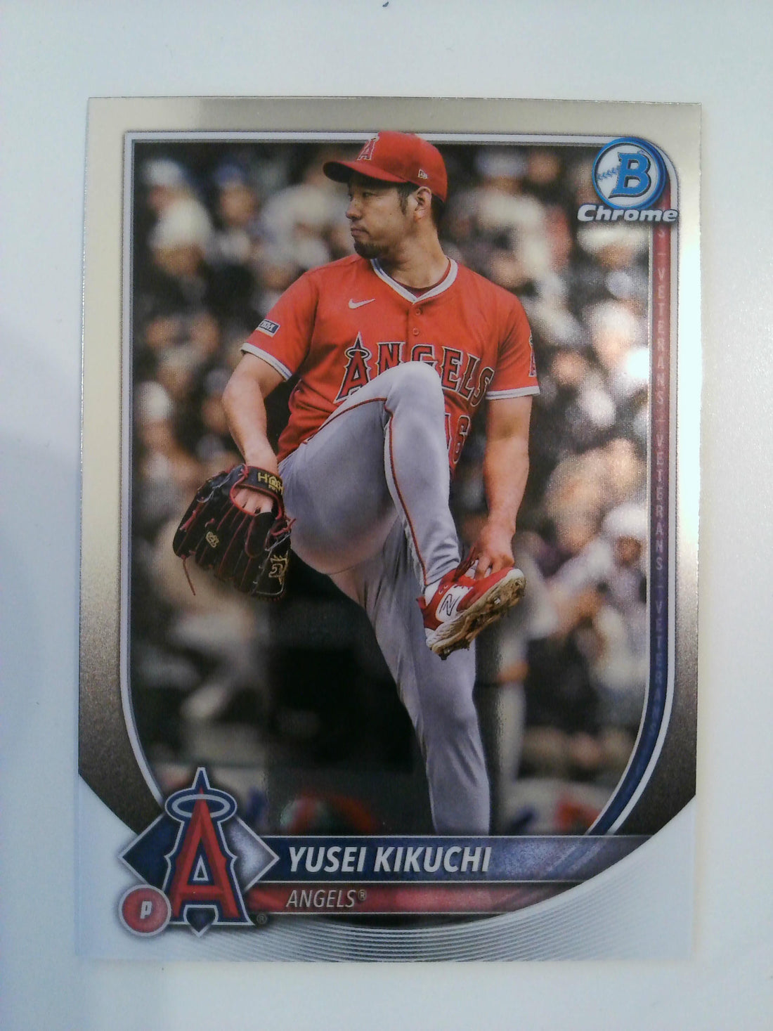 2025 Bowman Chrome Baseball Yusei Kikuchi #5