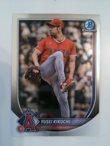 2025 Bowman Chrome Baseball Yusei Kikuchi #5