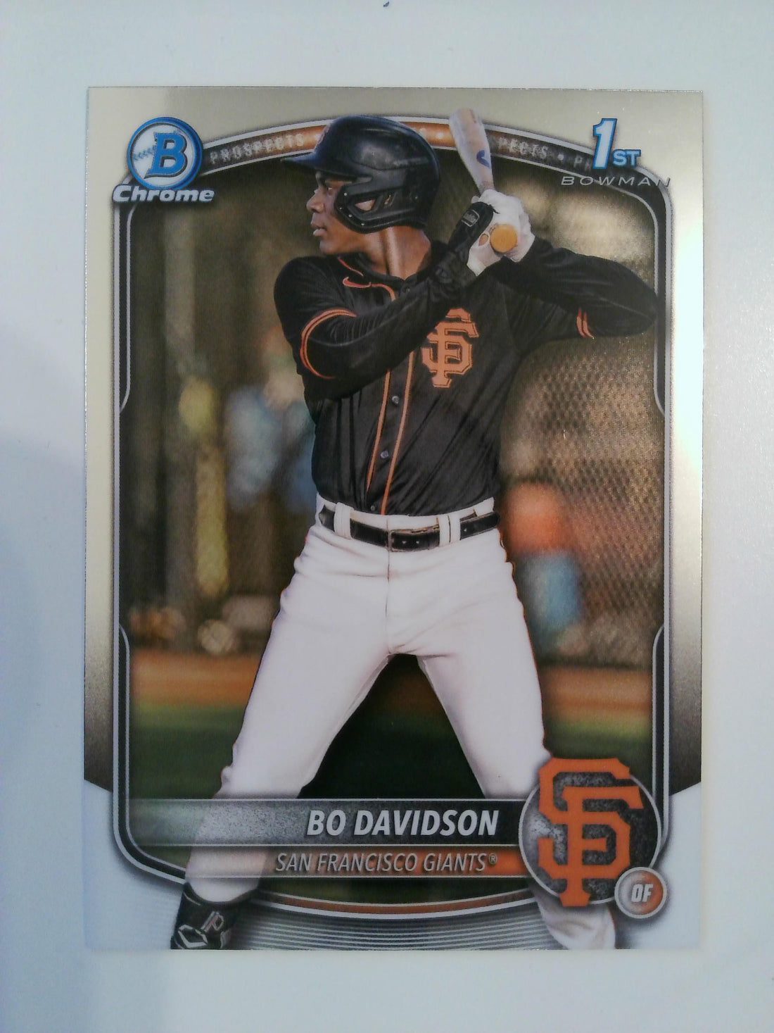2025 Bowman Chrome Baseball Prospects Bo Davidson #BCP-206