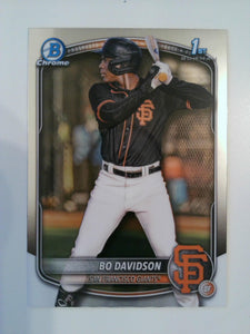 2025 Bowman Chrome Baseball Prospects Bo Davidson #BCP-206
