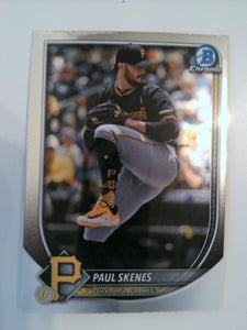 2025 Bowman Chrome Baseball Paul Skenes #30