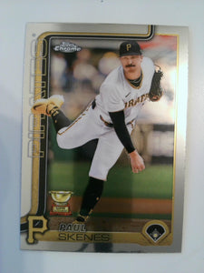 2025 Topps Chrome Baseball Paul Skenes #300