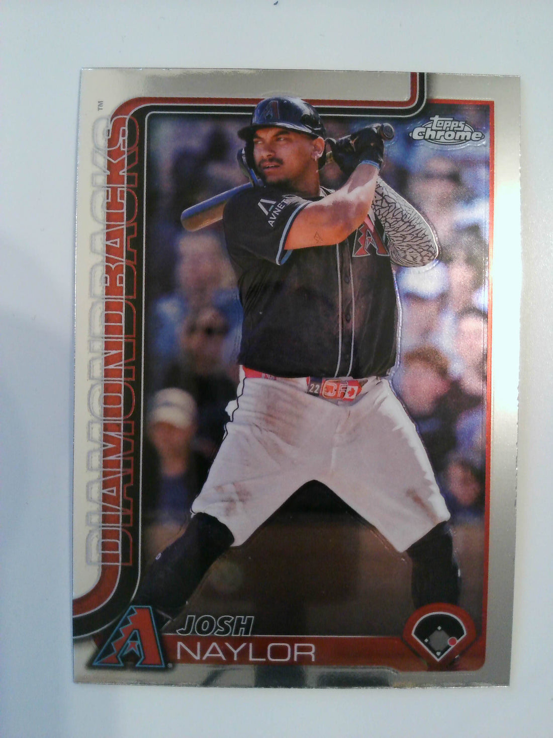2025 Topps Chrome Baseball Josh Naylor #15