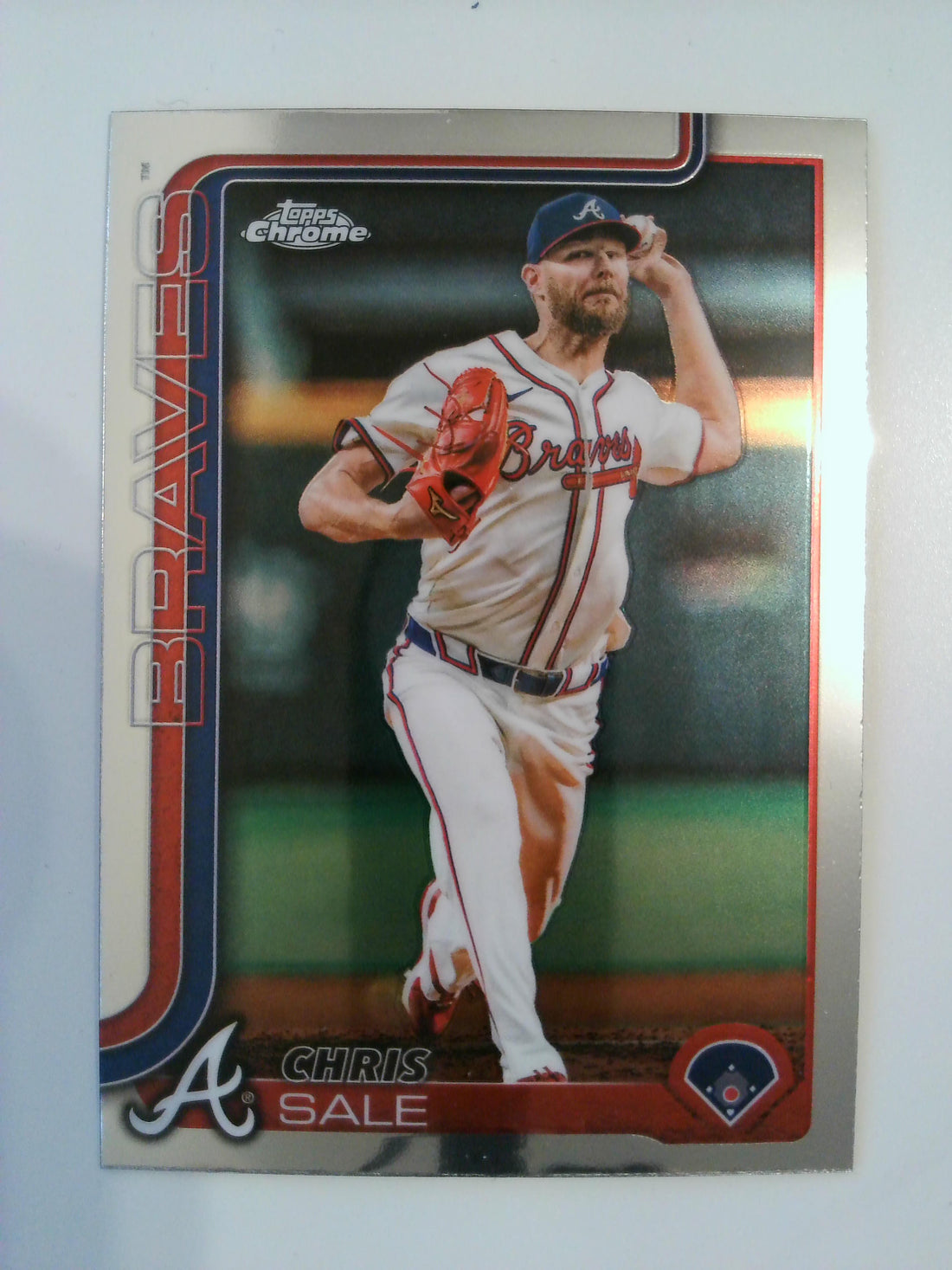 2025 Topps Chrome Baseball Chris Sale #182