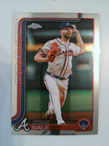 2025 Topps Chrome Baseball Chris Sale #182