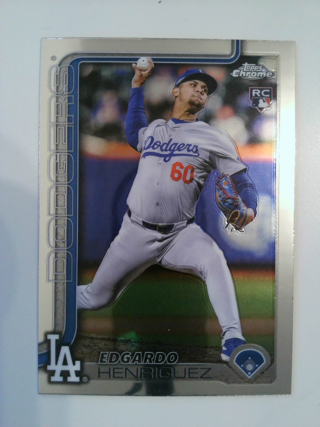 2025 Topps Baseball Edgardo Henriquez #513 Rookie