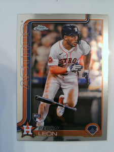2025 Topps Baseball Pedro León #30