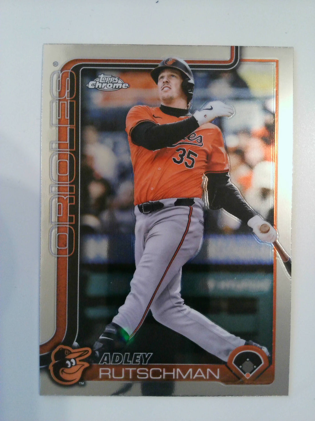 2025 Topps Chrome Baseball Adley Rutschman #271