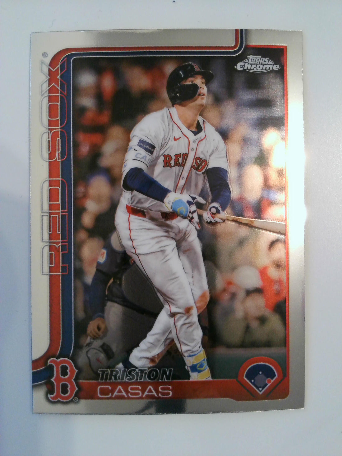 2025 Topps Chrome Baseball Triston Casas #192
