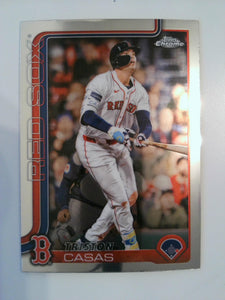 2025 Topps Chrome Baseball Triston Casas #192