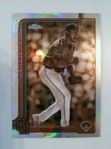 2025 Topps Chrome Baseball Sepia Refractors Yu Darvish #186