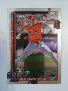 2025 Topps Chrome Baseball Jack Kochanowicz #121 Rookie