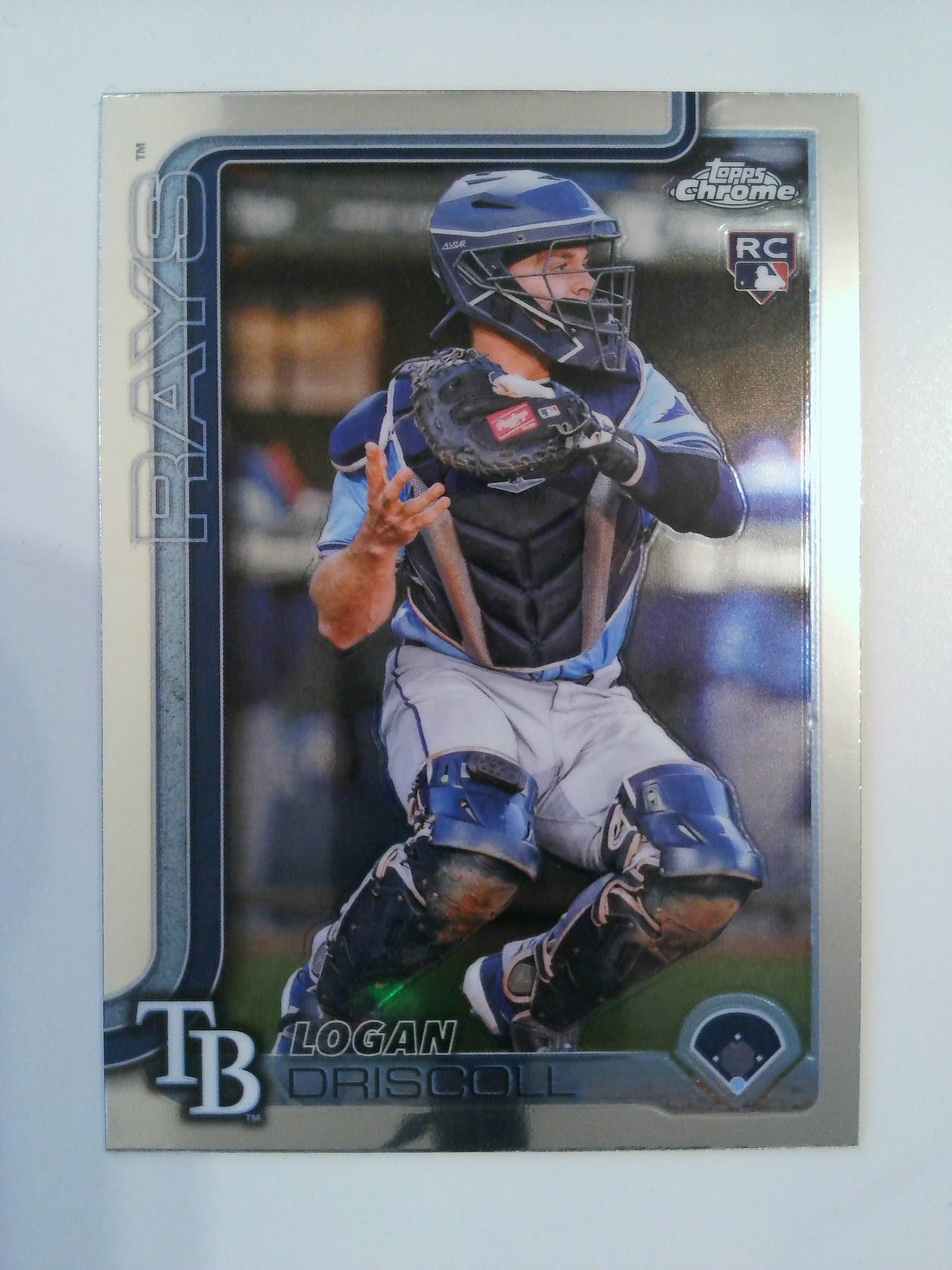2025 Topps Chrome Baseball Logan Driscoll #185 Rookie