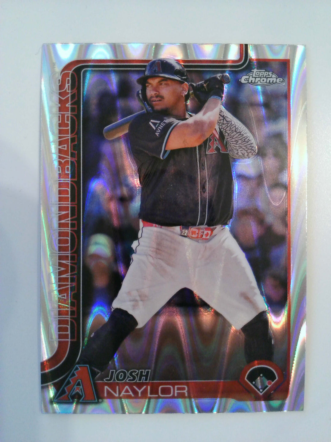 2025 Topps Chrome Baseball RayWave Refractors Josh Naylor #15