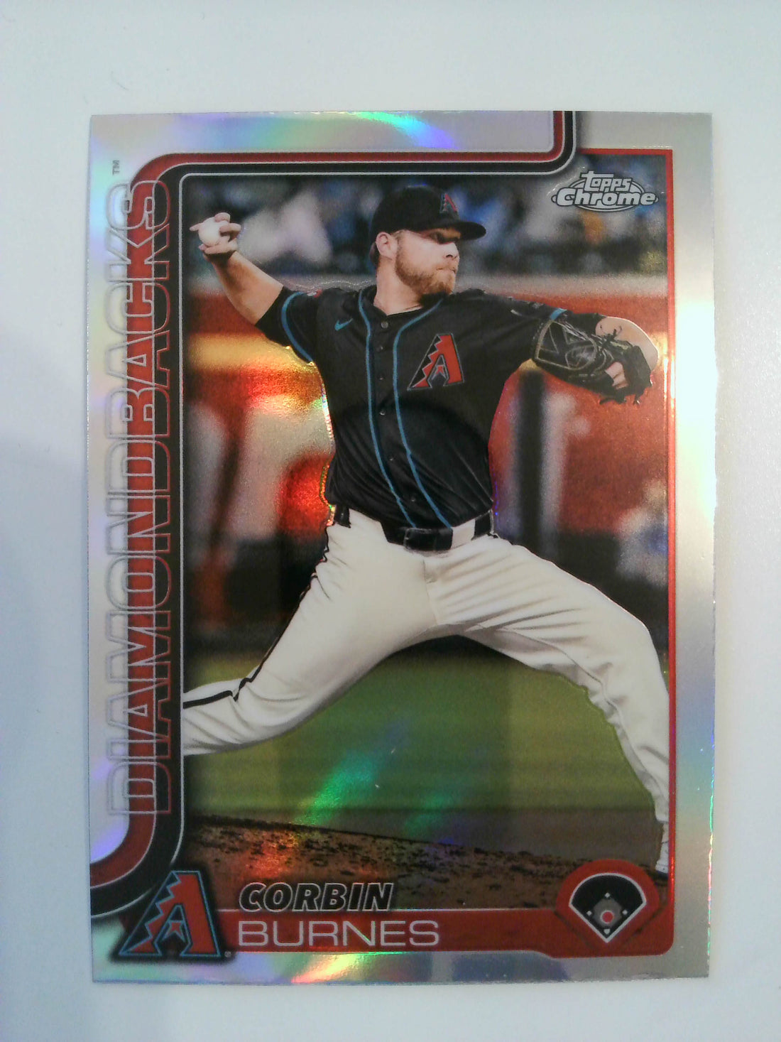 2025 Topps Chrome Baseball Refractors Corbin Burnes #17