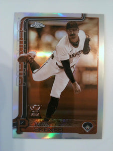 2025 Topps Chrome Baseball Sepia Refractors Paul Skenes #300