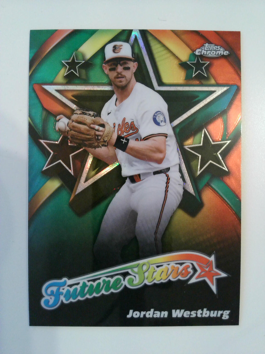 2025 Topps Chrome Baseball Future Stars Jordan Westburg #FS-20