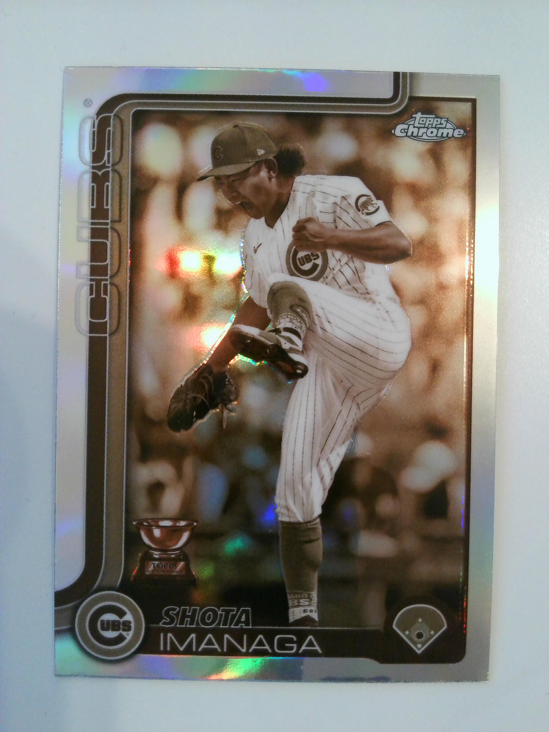 2025 Topps Chrome Baseball Sepia Refractors Shota Imanaga #149