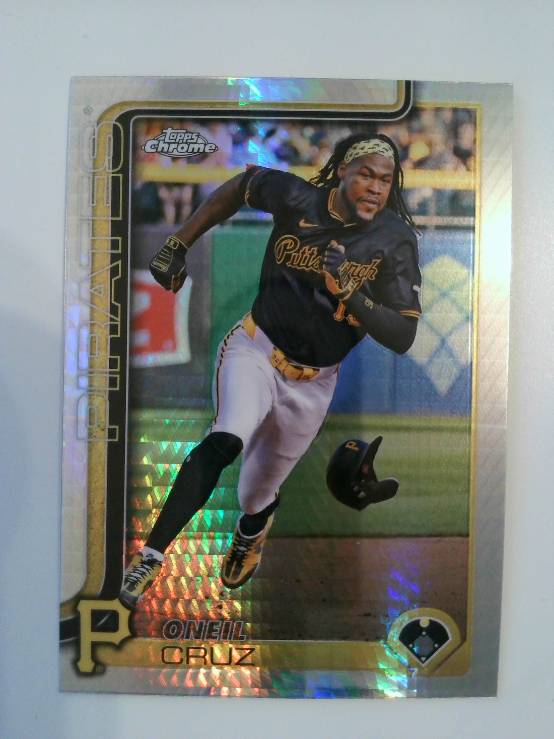 2025 Topps Chrome Baseball Prism Refractors Oneil Cruz #252