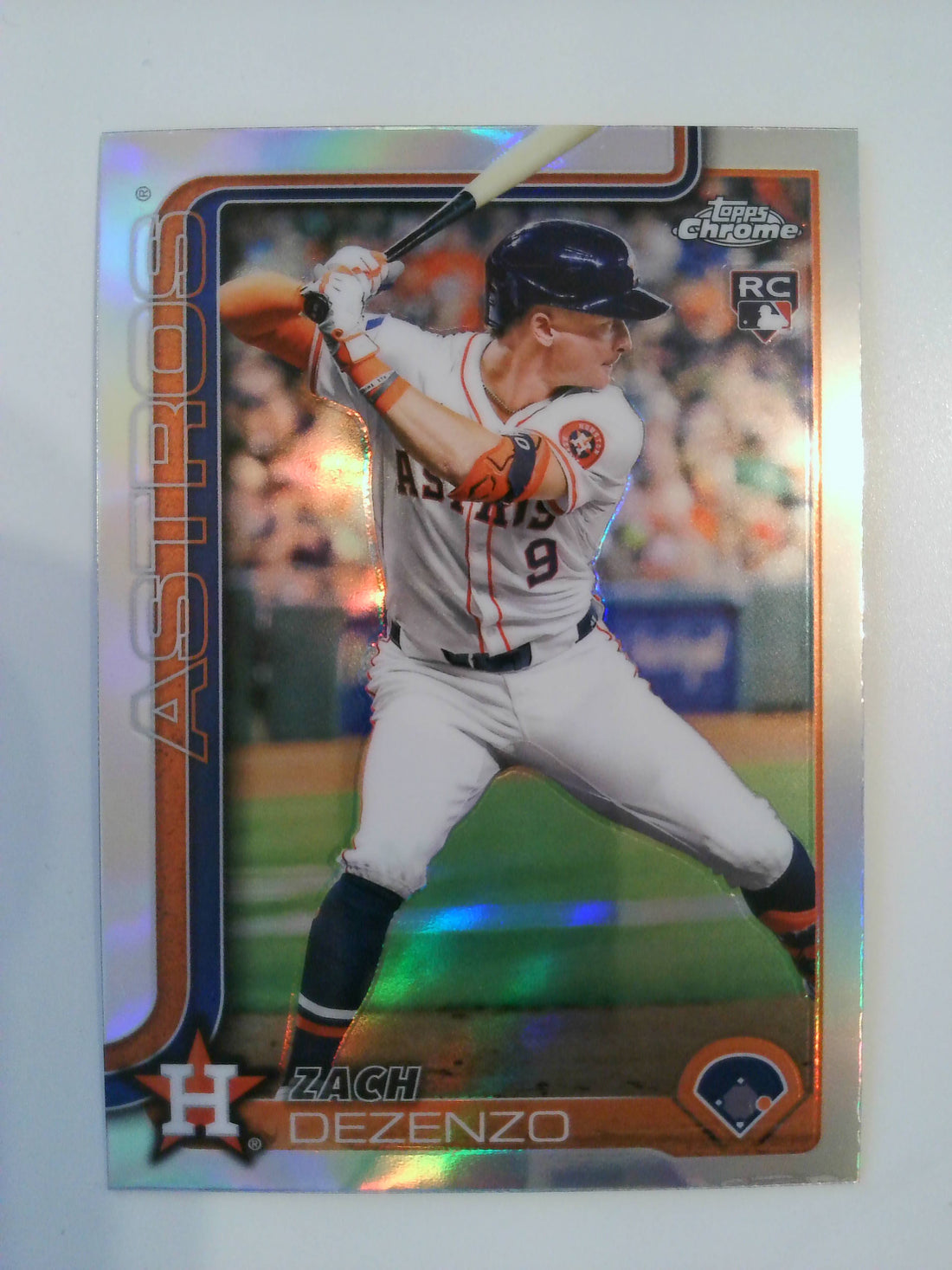 2025 Topps Chrome Baseball Refractors Zach Dezenzo #294 Rookie