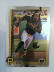 2025 Topps Chrome Baseball Oneil Cruz #252
