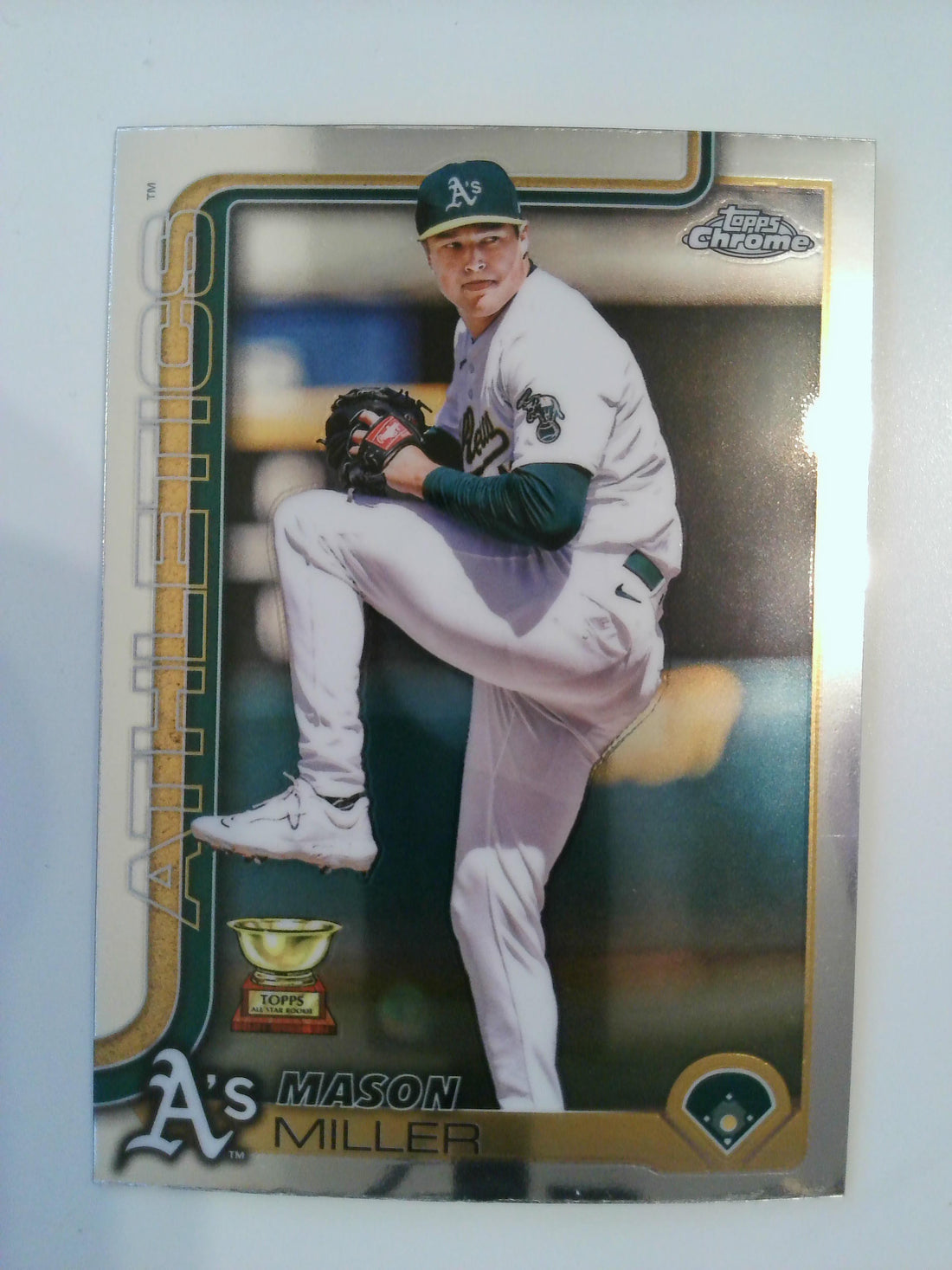 2025 Topps Chrome Baseball Mason Miller #142
