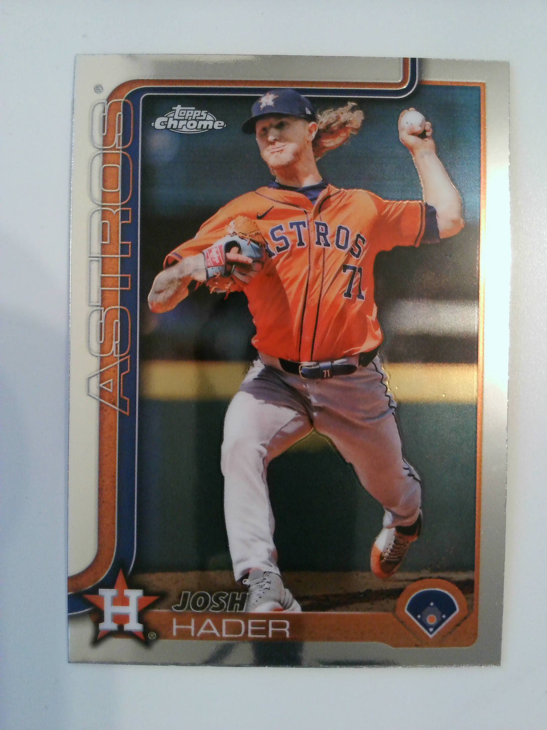 2025 Topps Chrome Baseball Josh Hader #295