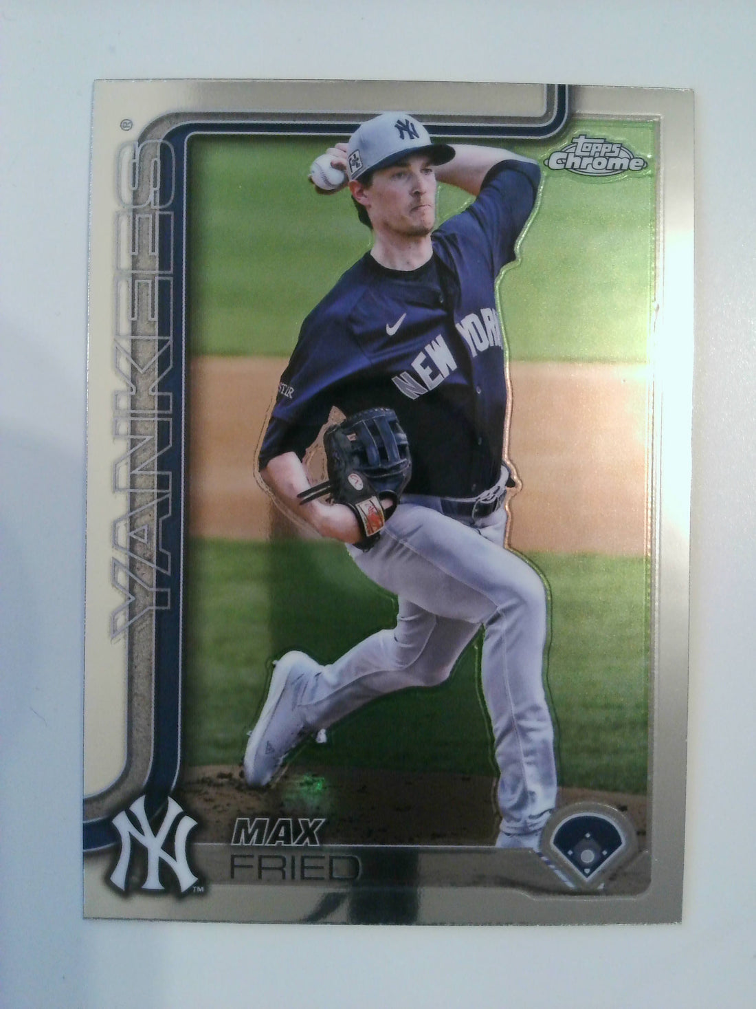 2025 Topps Chrome Baseball Max Fried #39