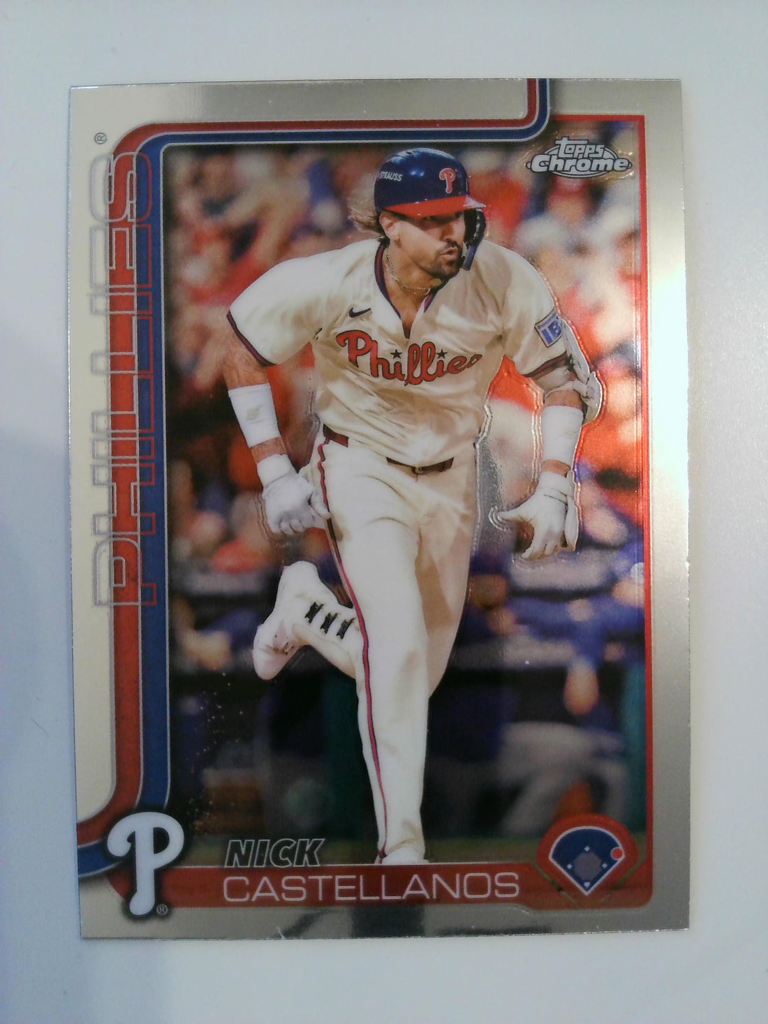 2025 Topps Chrome Baseball Nick Castellanos #226