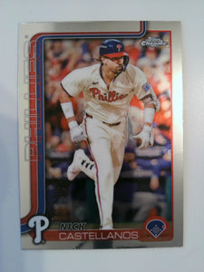 2025 Topps Chrome Baseball Nick Castellanos #226
