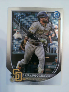 2025 Bowman Chrome Baseball Fernando Tatis Jr. #8
