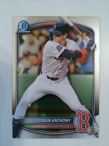 2025 Bowman Chrome Baseball Roman Anthony #BCP-167