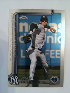 2025 Topps Chrome Baseball Cody Bellinger #83